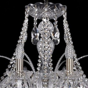 Подвесная люстра Bohemia Ivele Crystal 1411 1411/12/300/Pa в Глазове - glazov.mebel24.online | фото 4