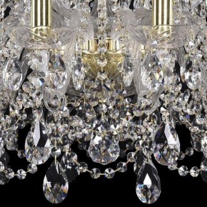 Подвесная люстра Bohemia Ivele Crystal 1411 1411/12+6/240/G в Глазове - glazov.mebel24.online | фото 3