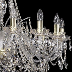 Подвесная люстра Bohemia Ivele Crystal 1411 1411/16/300/G в Глазове - glazov.mebel24.online | фото 2