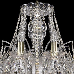 Подвесная люстра Bohemia Ivele Crystal 1411 1411/16/300/G в Глазове - glazov.mebel24.online | фото 4