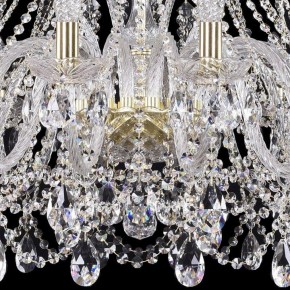 Подвесная люстра Bohemia Ivele Crystal 1411 1411/16/360/G в Глазове - glazov.mebel24.online | фото 3