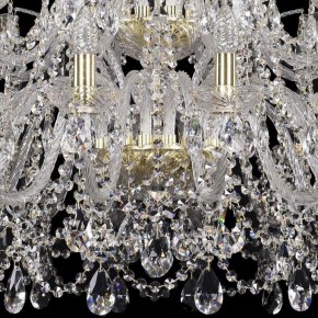 Подвесная люстра Bohemia Ivele Crystal 1411 1411/16+8/360/2d/G в Глазове - glazov.mebel24.online | фото 3