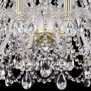 Подвесная люстра Bohemia Ivele Crystal 1411 1411/16+8/360/G в Глазове - glazov.mebel24.online | фото 3