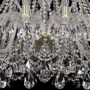 Подвесная люстра Bohemia Ivele Crystal 1411 1411/20/400/G в Глазове - glazov.mebel24.online | фото 3