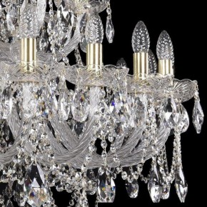 Подвесная люстра Bohemia Ivele Crystal 1411 1411/24+12/460/G в Глазове - glazov.mebel24.online | фото 2