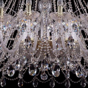 Подвесная люстра Bohemia Ivele Crystal 1411 1411/24/530/G в Глазове - glazov.mebel24.online | фото 3