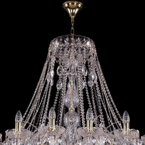 Подвесная люстра Bohemia Ivele Crystal 1411 1411/24/530/G в Глазове - glazov.mebel24.online | фото 4