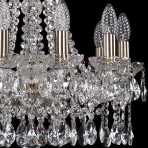 Подвесная люстра Bohemia Ivele Crystal 1413 1413/10/165/Pa в Глазове - glazov.mebel24.online | фото 2