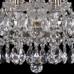 Подвесная люстра Bohemia Ivele Crystal 1413 1413/10/165/Pa в Глазове - glazov.mebel24.online | фото 3