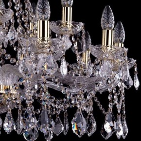 Подвесная люстра Bohemia Ivele Crystal 1413 1413/10+5/300/G/Leafs в Глазове - glazov.mebel24.online | фото 2
