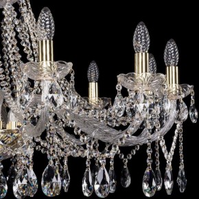 Подвесная люстра Bohemia Ivele Crystal 1413 1413/12/360/G в Глазове - glazov.mebel24.online | фото 2