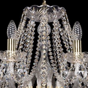 Подвесная люстра Bohemia Ivele Crystal 1413 1413/12/360/G в Глазове - glazov.mebel24.online | фото 4