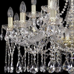 Подвесная люстра Bohemia Ivele Crystal 1413 1413/12+6/300/G в Глазове - glazov.mebel24.online | фото 2