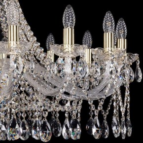 Подвесная люстра Bohemia Ivele Crystal 1413 1413/16/360/G в Глазове - glazov.mebel24.online | фото 2