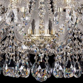 Подвесная люстра Bohemia Ivele Crystal 1413 1413/16/360/G в Глазове - glazov.mebel24.online | фото 3