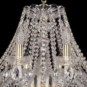 Подвесная люстра Bohemia Ivele Crystal 1413 1413/16/360/G в Глазове - glazov.mebel24.online | фото 4