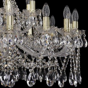 Подвесная люстра Bohemia Ivele Crystal 1413 1413/16+8/360/G в Глазове - glazov.mebel24.online | фото 2