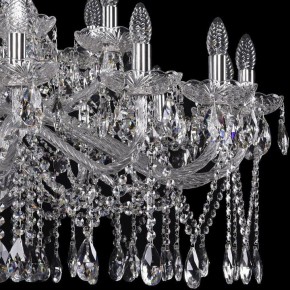 Подвесная люстра Bohemia Ivele Crystal 1413 1413/16+8/400/Ni в Глазове - glazov.mebel24.online | фото 2