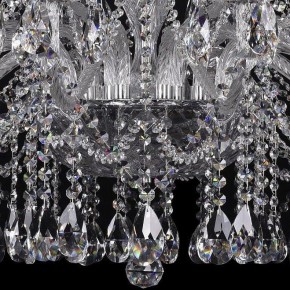 Подвесная люстра Bohemia Ivele Crystal 1413 1413/16+8/400/Ni в Глазове - glazov.mebel24.online | фото 3