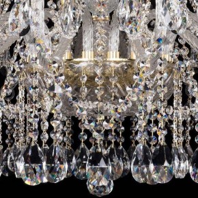 Подвесная люстра Bohemia Ivele Crystal 1413 1413/18/400/G в Глазове - glazov.mebel24.online | фото 2