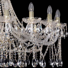 Подвесная люстра Bohemia Ivele Crystal 1413 1413/18/400/G в Глазове - glazov.mebel24.online | фото 3