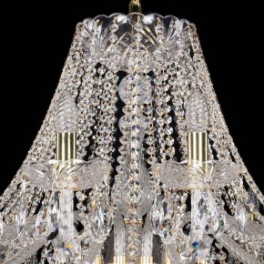 Подвесная люстра Bohemia Ivele Crystal 1413 1413/18/400/G в Глазове - glazov.mebel24.online | фото 4
