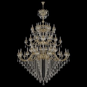 Подвесная люстра Bohemia Ivele Crystal 7218 72118/32+16+16/755/3d B G Y3 в Глазове - glazov.mebel24.online | фото 2