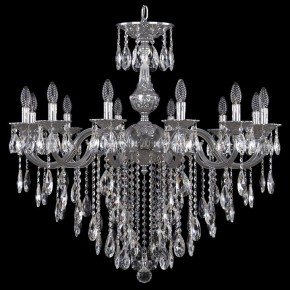 Подвесная люстра Bohemia Ivele Crystal AL7801 AL78101/12/300 B CG в Глазове - glazov.mebel24.online | фото 2