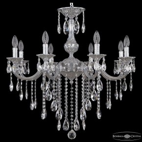 Подвесная люстра Bohemia Ivele Crystal AL7801 AL78101/8/250 B CG в Глазове - glazov.mebel24.online | фото 2