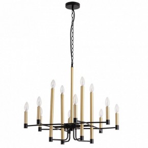 Подвесная люстра Divinare Lokki 2543/04 LM-12 в Глазове - glazov.mebel24.online | фото 2