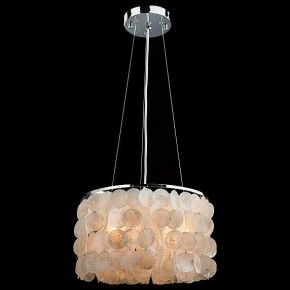 Подвесная люстра Eurosvet Sandra 60005/3 хром/перламутр в Глазове - glazov.mebel24.online | фото 2