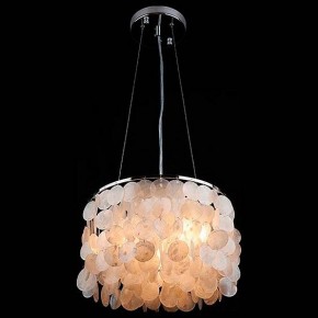 Подвесная люстра Eurosvet Sandra 60005/3 хром/перламутр в Глазове - glazov.mebel24.online | фото 3