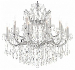 Подвесная люстра iLamp Diamond 6071-18 CR+CL в Глазове - glazov.mebel24.online | фото