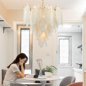 Подвесная люстра Imperiumloft Angel Style Italian Murano Glass BLOMST01 в Глазове - glazov.mebel24.online | фото 7