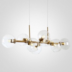 Подвесная люстра Imperiumloft Staggered Glass Chandelier 8 40.2211 в Глазове - glazov.mebel24.online | фото