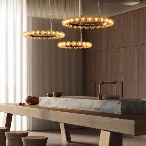 Подвесная люстра Maytoni Ambre MOD331PL-L42BS3K в Глазове - glazov.mebel24.online | фото 3