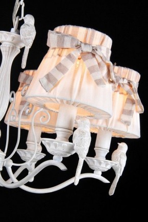 Подвесная люстра Maytoni Bird ARM013-06-W в Глазове - glazov.mebel24.online | фото