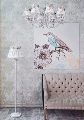 Подвесная люстра Maytoni Bird ARM013-08-W в Глазове - glazov.mebel24.online | фото 4