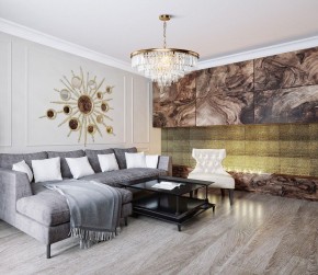 Подвесная люстра Maytoni Revero MOD085PL-12BS в Глазове - glazov.mebel24.online | фото 5