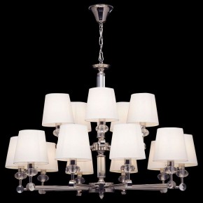 Подвесная люстра Maytoni Riverside MOD018PL-15CH в Глазове - glazov.mebel24.online | фото 3