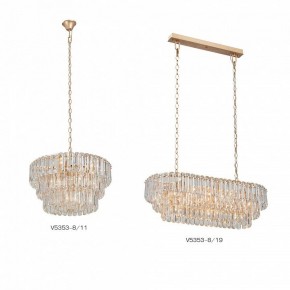 Подвесная люстра Vitaluce V5353 V5353-8/11 в Глазове - glazov.mebel24.online | фото 2