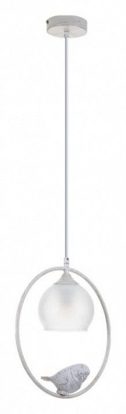 Подвесной светильник Arte Lamp Gemelli A2150SP-1WG в Глазове - glazov.mebel24.online | фото 2