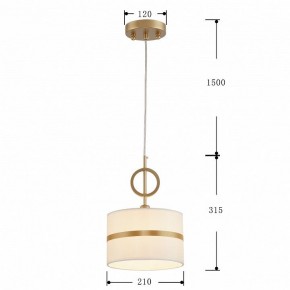 Подвесной светильник Favourite Mateo 2634-1P в Глазове - glazov.mebel24.online | фото 4