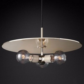 Подвесной светильник Imperiumloft Rh Utilitaire Disk Triple Pendant 40.2341 в Глазове - glazov.mebel24.online | фото