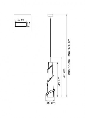 Подвесной светильник Lightstar Petalo 804310 в Глазове - glazov.mebel24.online | фото 4