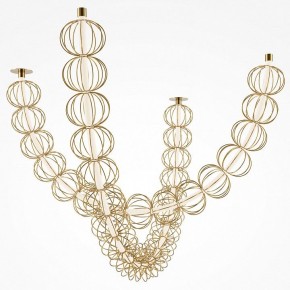Подвесной светильник Maytoni Golden Cage MOD216PL-L42G3K в Глазове - glazov.mebel24.online | фото 2
