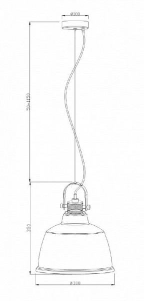 Подвесной светильник Maytoni Irving T163PL-01C в Глазове - glazov.mebel24.online | фото 5
