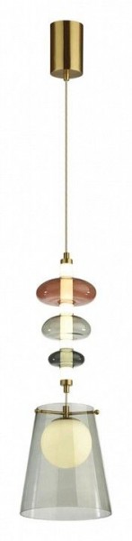 Подвесной светильник Odeon Light Amore 5411/18LB в Глазове - glazov.mebel24.online | фото 4