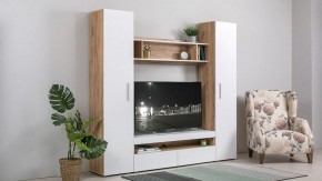 Полка навесная Альба в Глазове - glazov.mebel24.online | фото 5