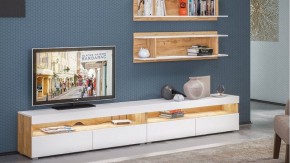 Полка навесная Альба в Глазове - glazov.mebel24.online | фото 8